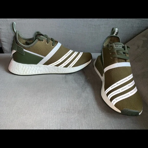 Adidas Nmd R2 x White Mountaineering Men’s size 9 - Picture 9 of 15